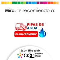 Pipas De Agua Clara Romero Agua Potable Servicio De en Puebl